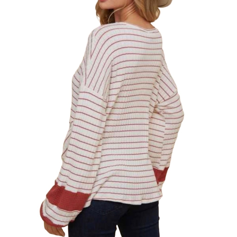 Striped Top - Picture 3 of 6